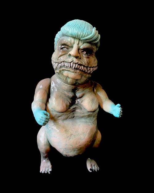 Image of Greedzilla Go Fuck Yourself