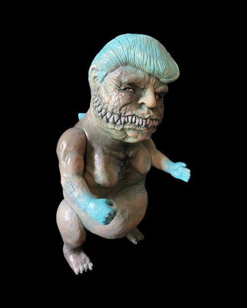 Image of Greedzilla Go Fuck Yourself