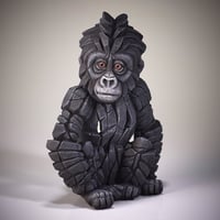 Image 1 of Edge Sculpture "Baby Gorilla"