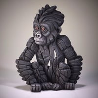 Image 2 of Edge Sculpture "Baby Gorilla"