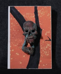 Image 1 of Skull plaque 2