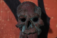 Image 2 of Skull plaque 2