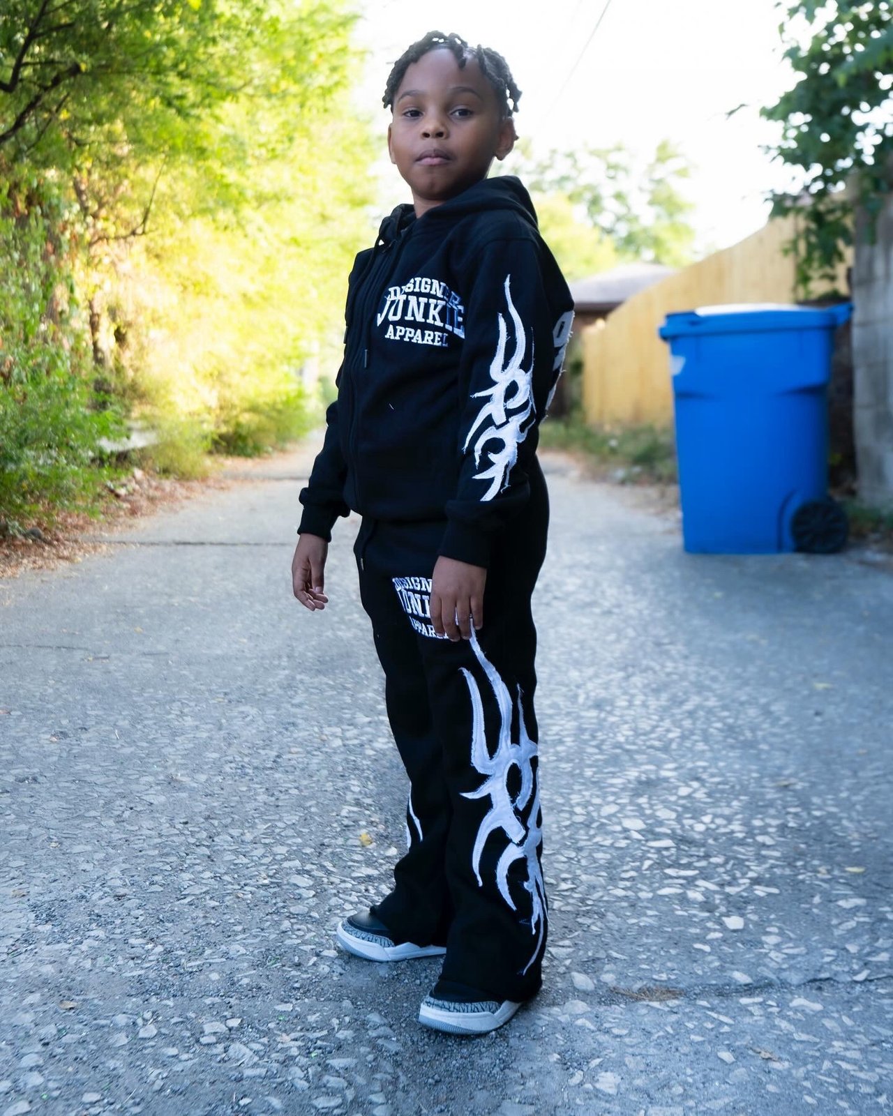 Designer tracksuit junior hotsell