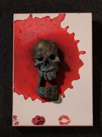 Image 1 of Skull plaque 3