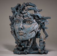 Image 1 of Edge Sculpture "Venus Bust - Teal"