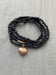 Image of Black Freshwater Pearl Heart Bracelet