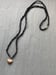 Image of Black Freshwater Pearl Heart Bracelet