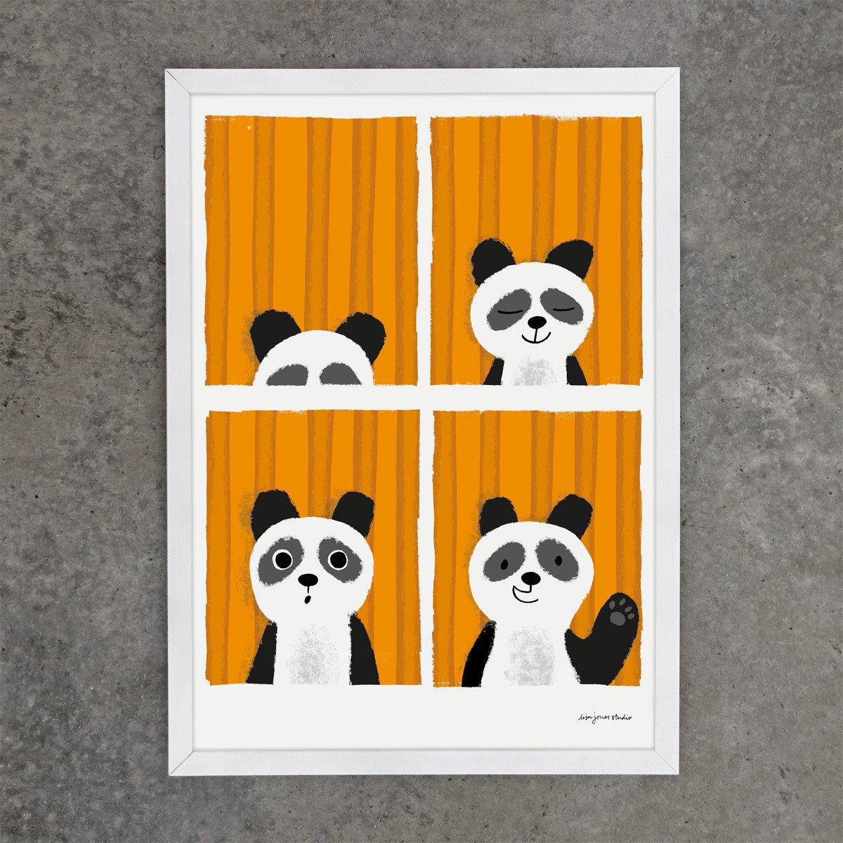 Print | Panda Passport / Lisa Jones Studio