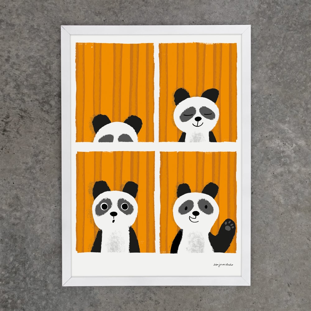 Image of Print | Panda Passport