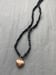 Image of Black Freshwater Pearl Heart Bracelet