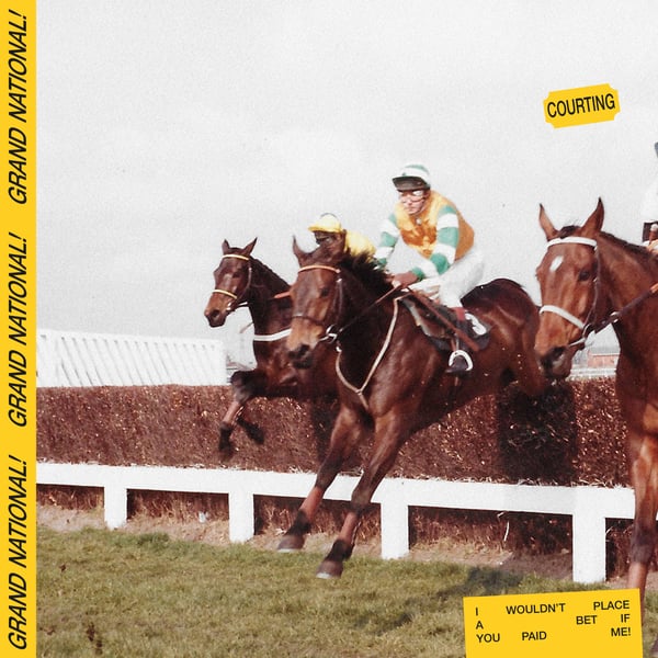 Image of Courting - Grand National EP - Pre Order