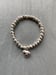Image of Bead Bracelet with heart charm