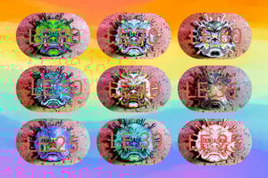 Image of 👹🦠☣ Virus-O Pick Your Variant ☣🦠👹