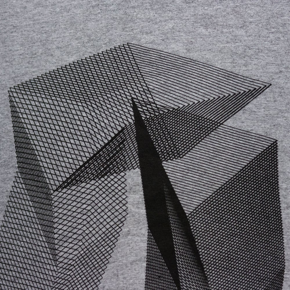 ABSTRACT / Screenprint t-shirt