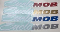 Image 1 of SueloMob WIndshield Decal