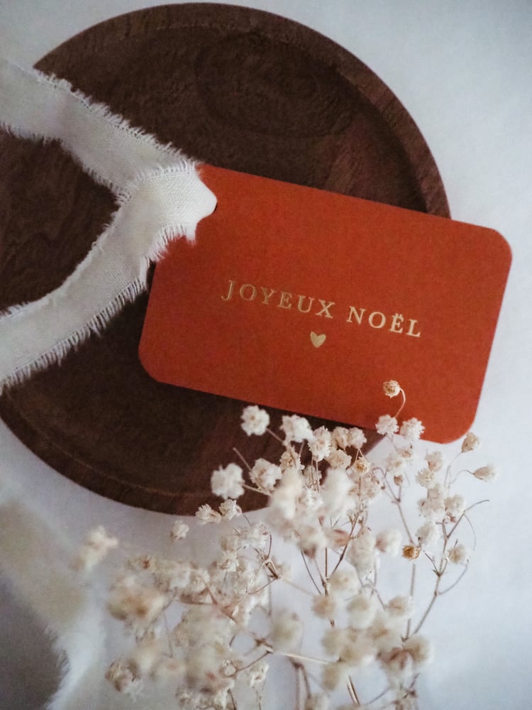 Image of Carte de Noël RUSTY (avec enveloppe)