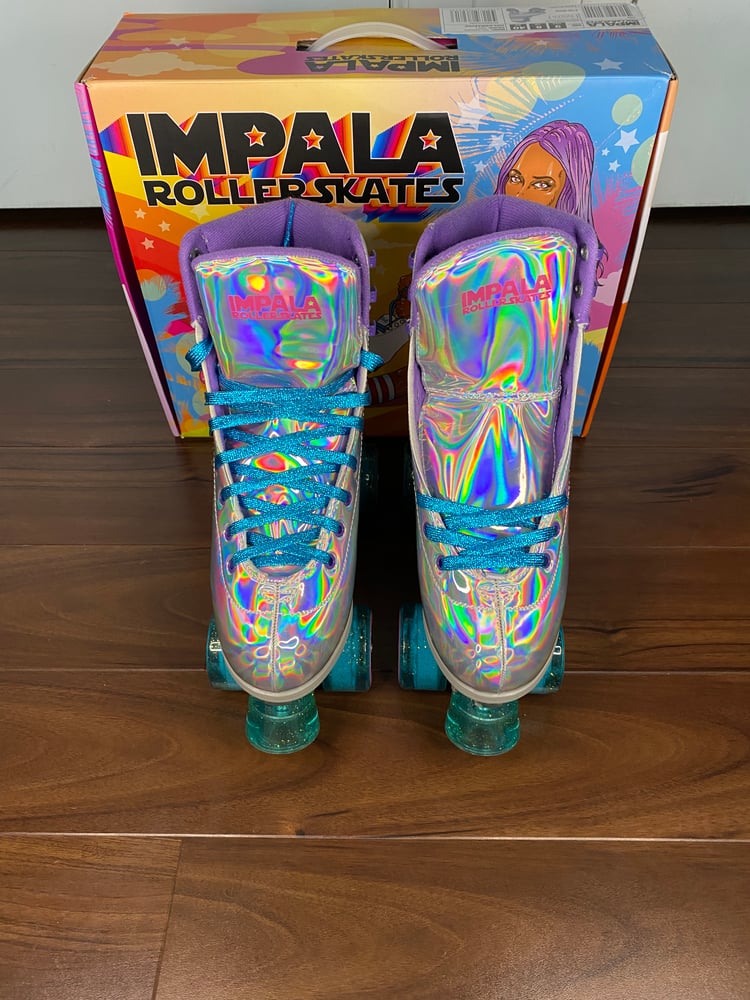 Image of Impala Holographic Roller Skates