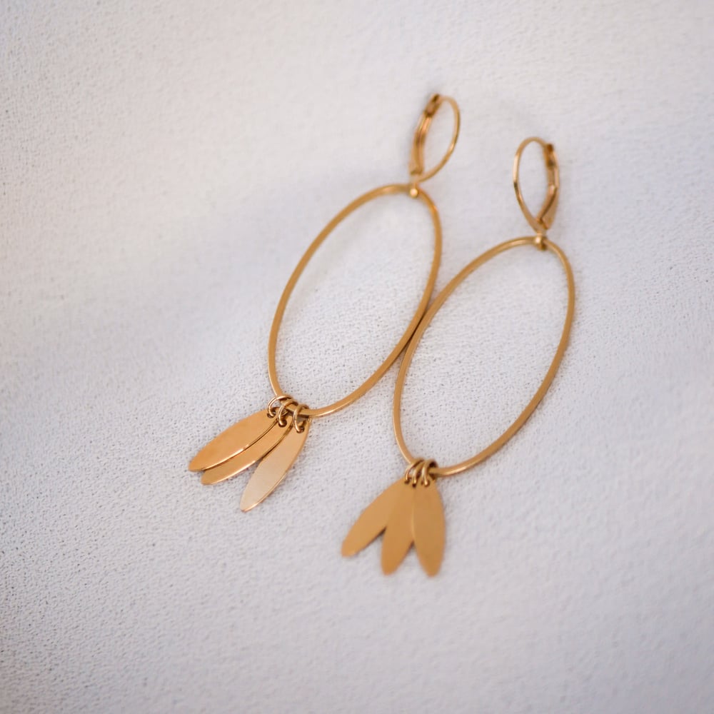 Image of Boucles d'Oreilles IRO