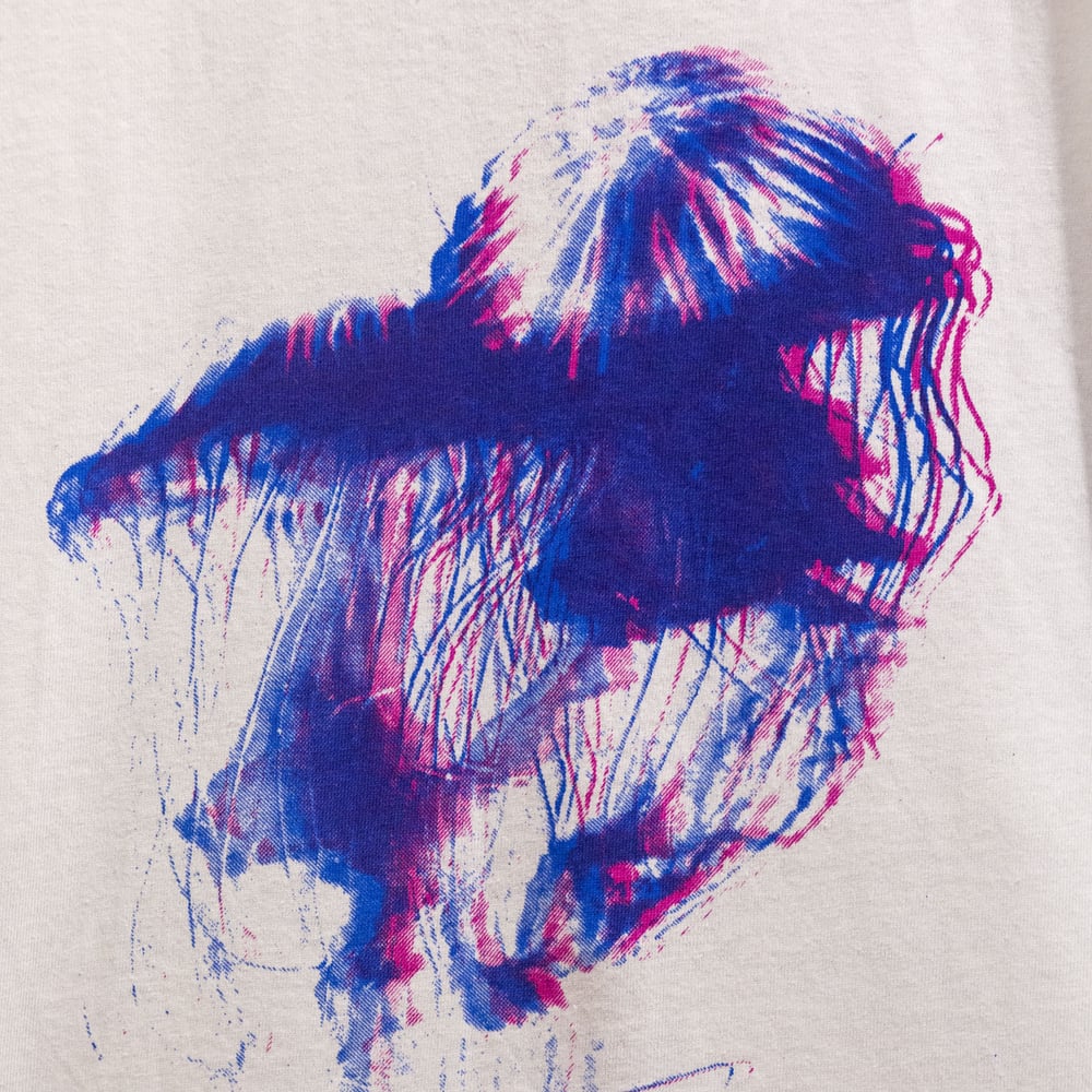 3D JELLYFISH / Screenprint t-shirt