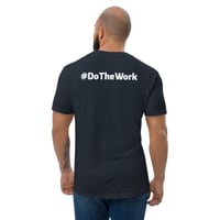 Image 4 of #DoTheWork Short Sleeve Classic T-shirt 