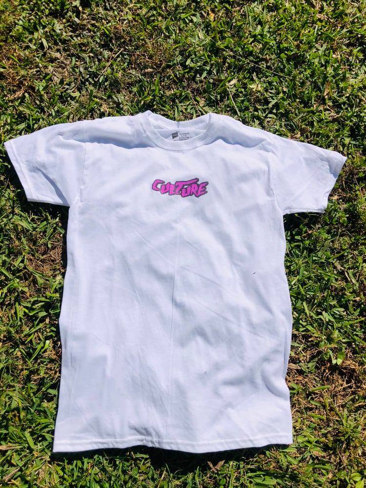 Image of 3 HYPE “CULTURE” T-SHIRT (PINK)