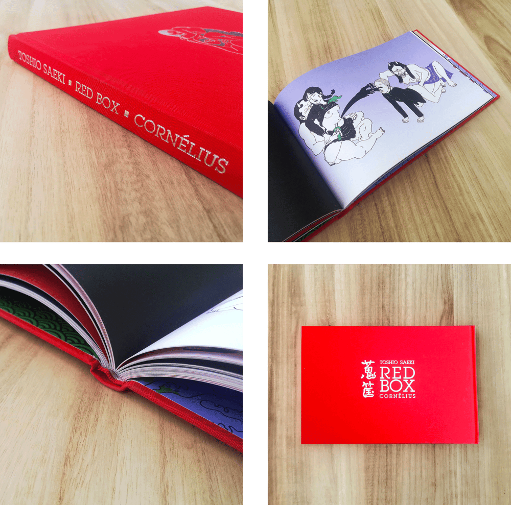 Red box