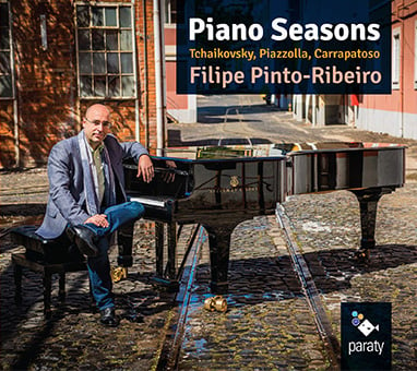 PIANO SEASONS: TCHAIKOVSKY, PIAZZOLLA, CARRAPATOSO