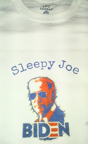 Image of Sleepy Joe(USA)- T Shirt