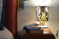 Image 2 of Deux lapes de chevet bleues