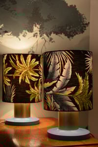 Image 3 of Deux lapes de chevet bleues