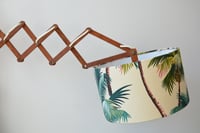 Image 1 of Lampe accordéon palmiers