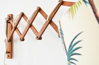 Image 5 of Lampe accordéon palmiers