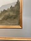 TUSCAN Landscape GREEN 32x48