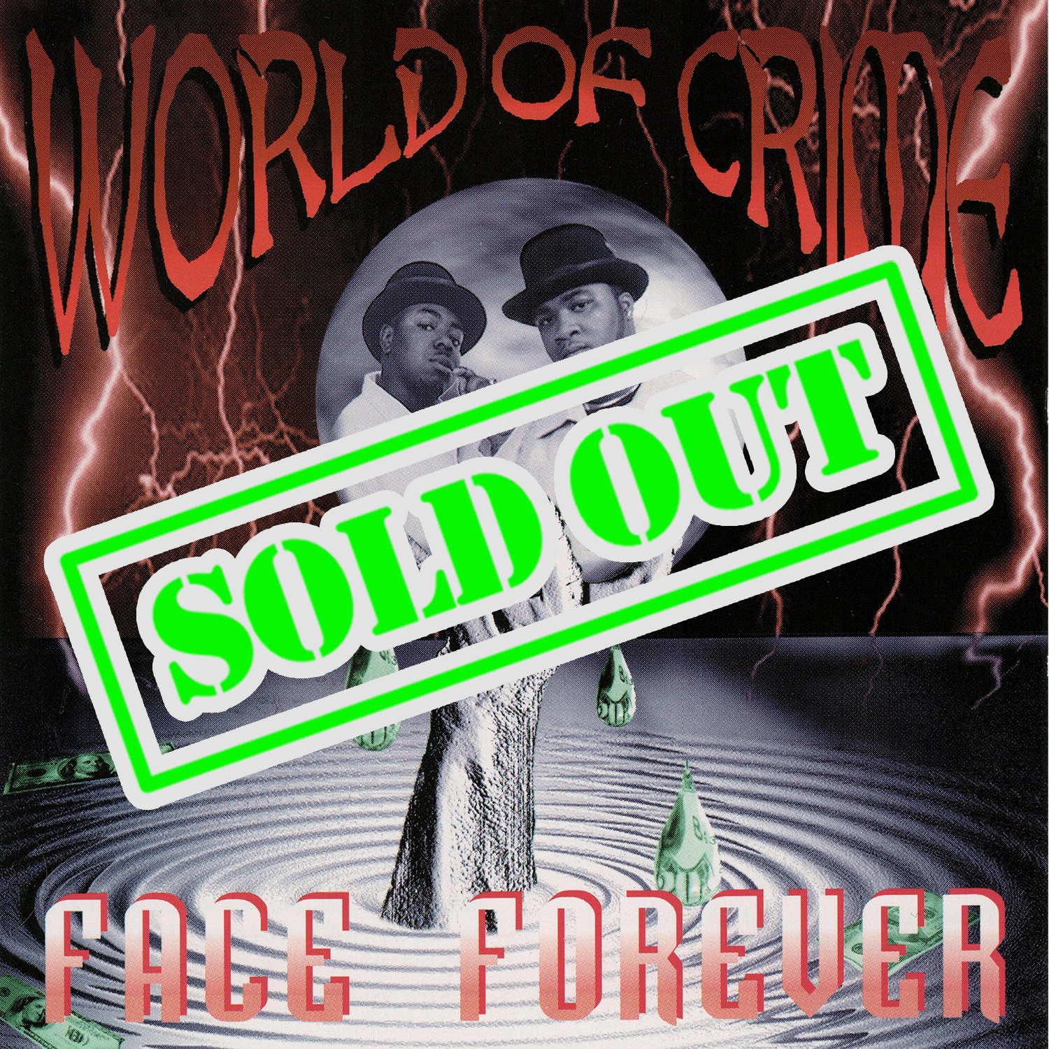 g-rap（OG）FACE FOREVER/WORLD OF CRIMEg-luv