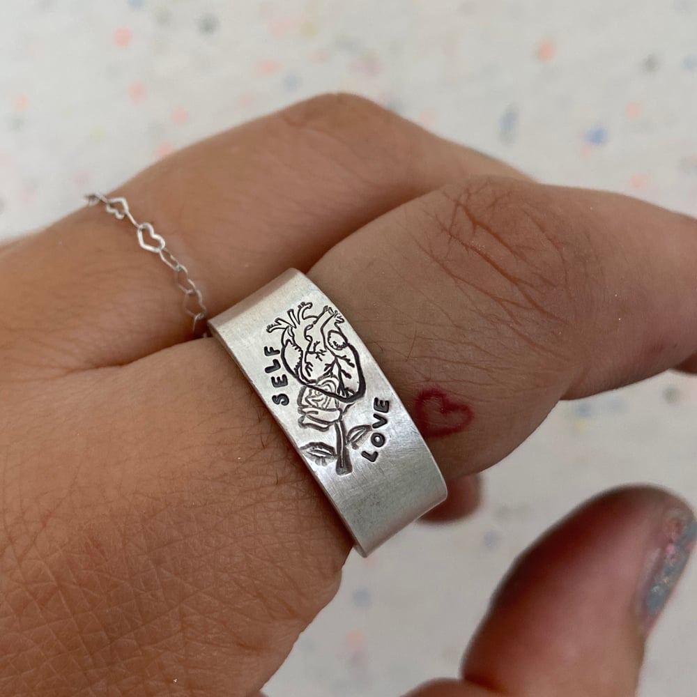 Image of Self love ring
