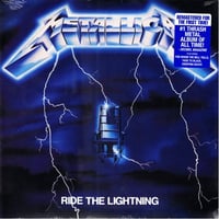 Image 1 of METALLICA - "Ride The Lighting" LP