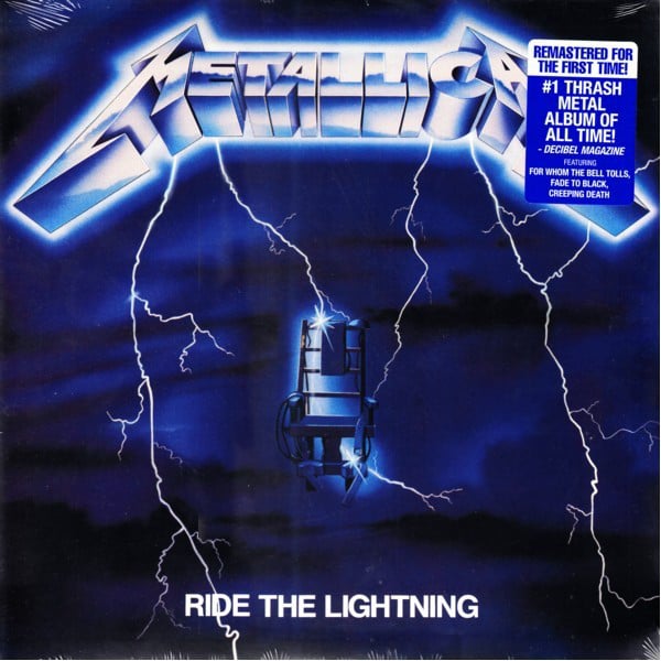 METALLICA - "Ride The Lighting" LP