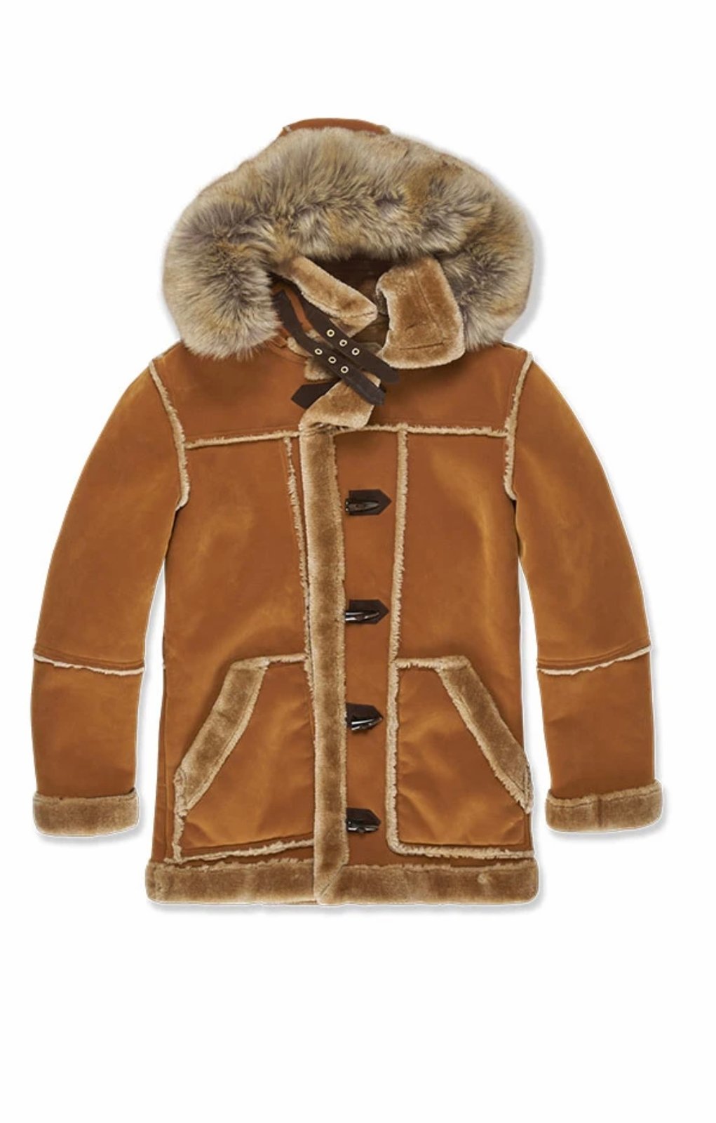 shearling coat jordan craig