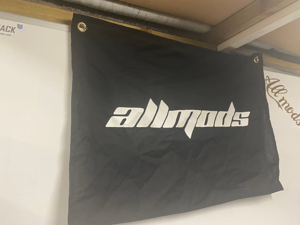 Garage banner
