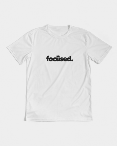 Image of FOCUSED Classic Tee - White