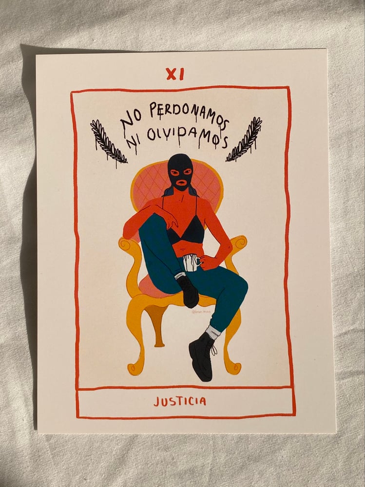 Image of Postal No Perdonamos ni Olvidamos