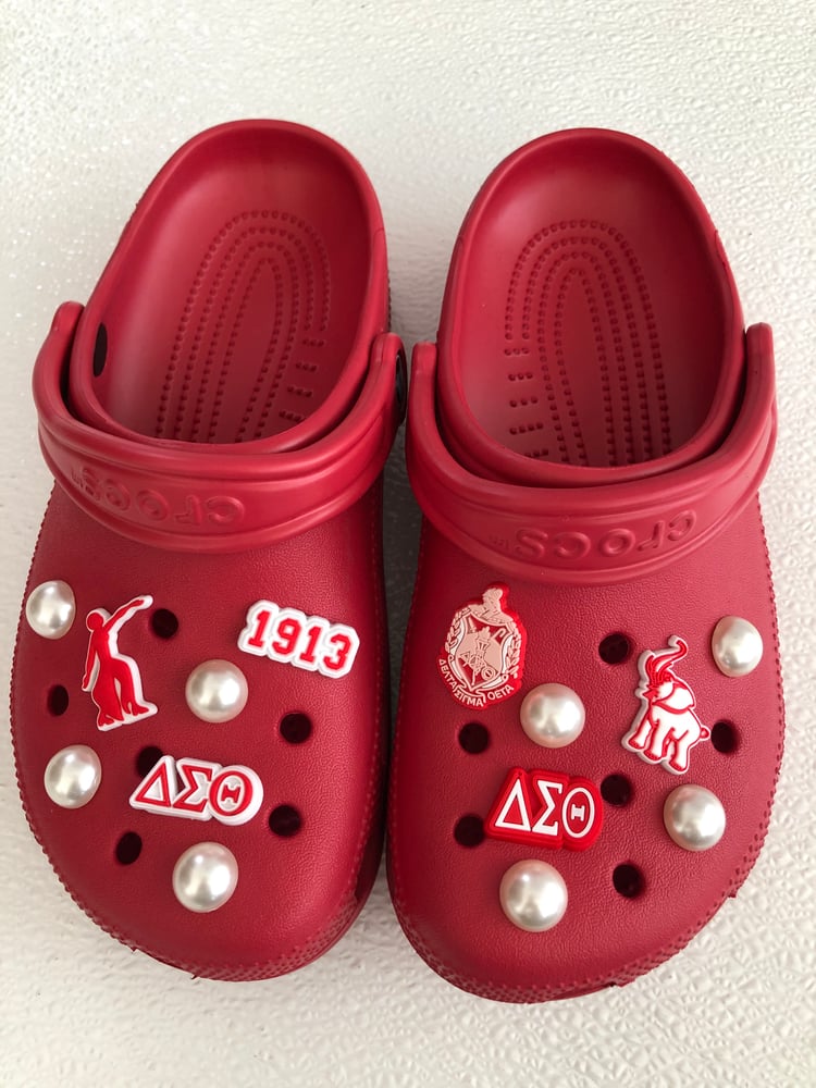 DST CROC CHARMS | Sorority Girl