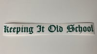 Image 5 of Keeping It Old School