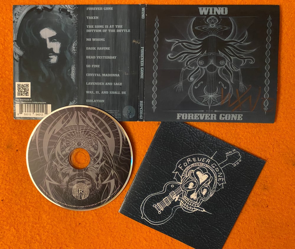 Wino - Forever Gone (signed CD)