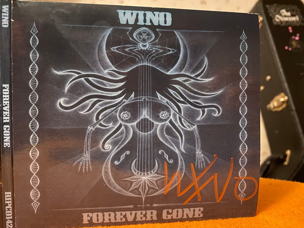 Wino - Forever Gone (signed CD)