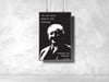 J R R Tolkien Poster