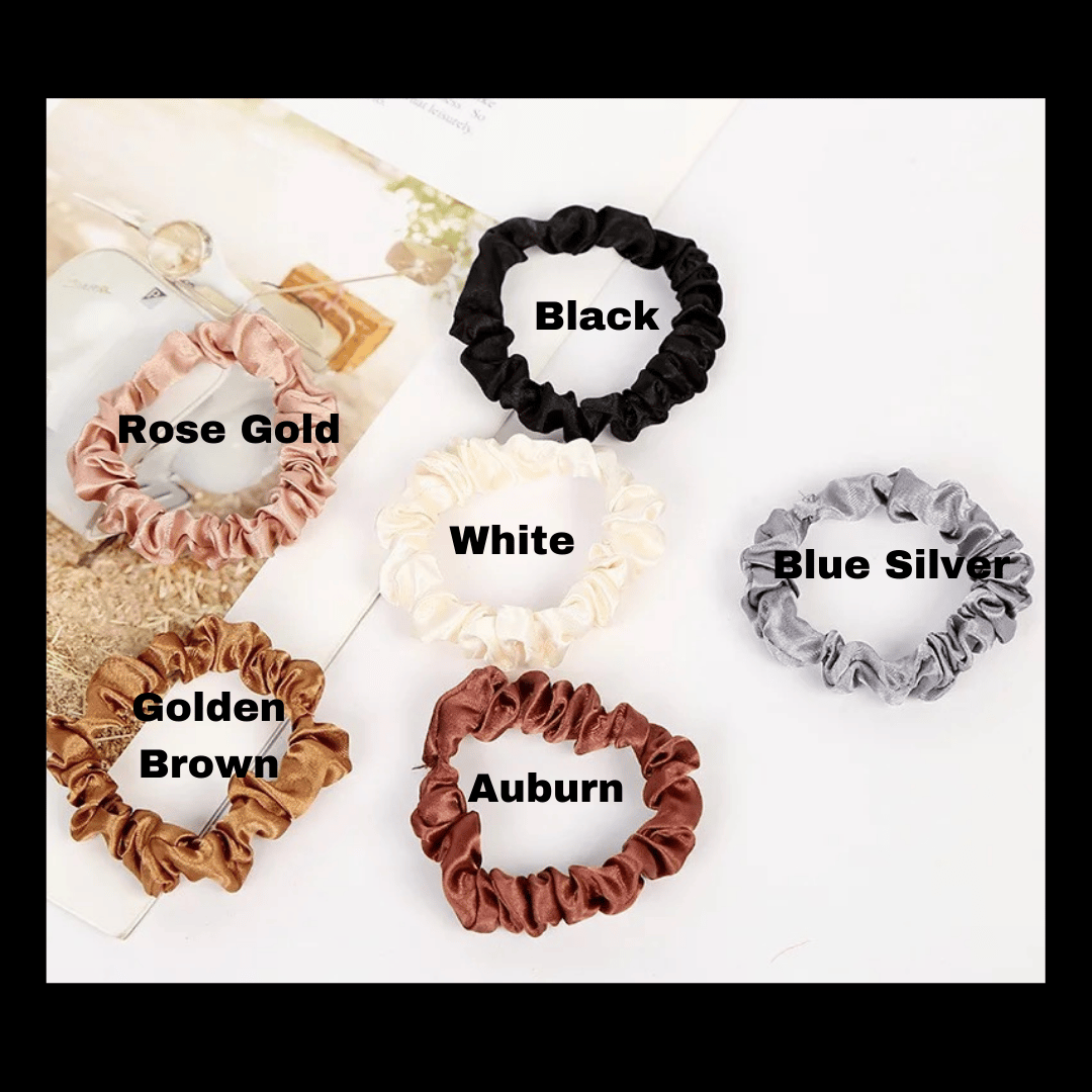 Image of Skinny Satin Scrunchie