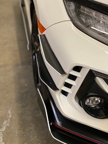 Image of 2016-2021 Honda Civic Type R V1 canards
