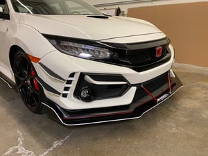 Image of 2016-2021 Honda Civic Type R V1 canards 