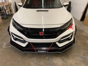 Image of 2016-2021 Honda Civic Type R V1 canards 